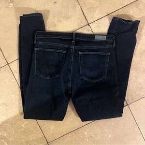 AG Adriano Goldschmied Dark Indigo Skinny Jeans
